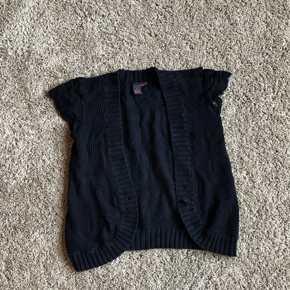 Black Cardigan